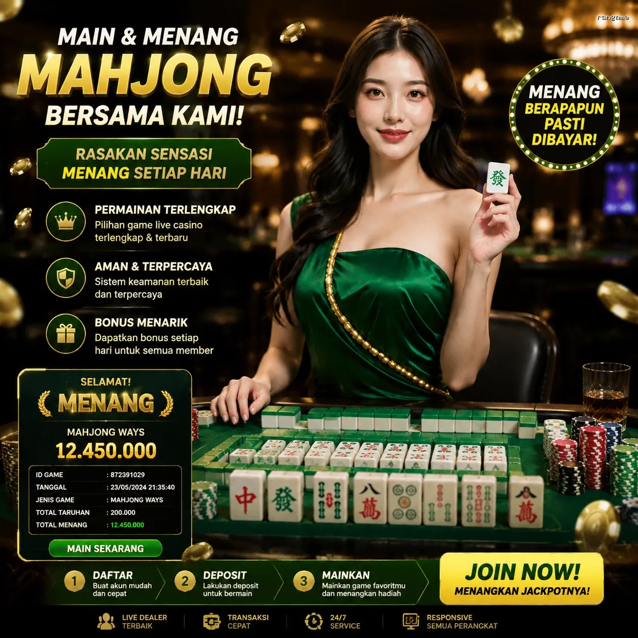 Bagaimana rsngame Mengubah Cara Kita Bermain Game Online