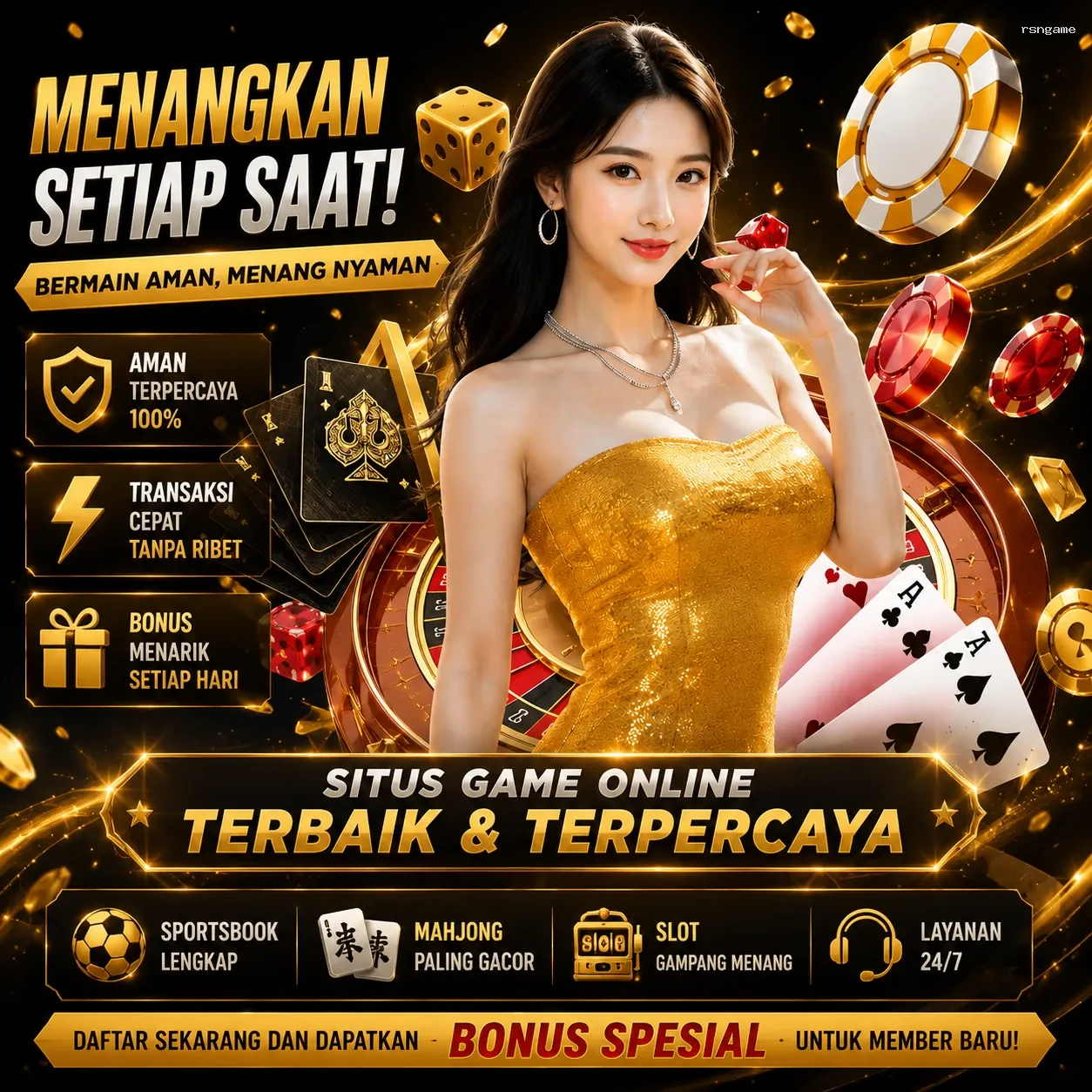Inovasi dan Fitur Menarik di rsngame
