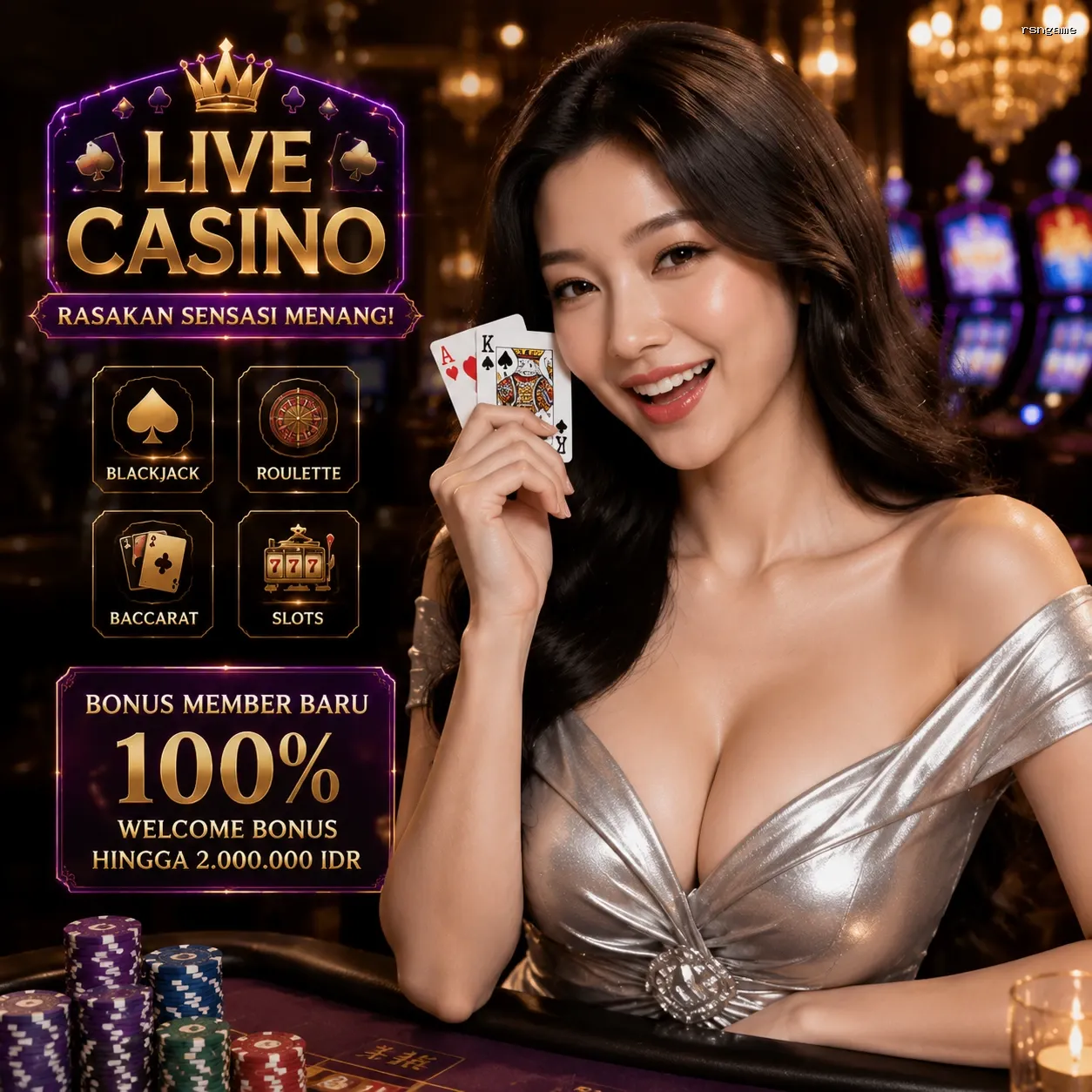 Beragam Jenis Game Seru yang Tersedia di rsngame